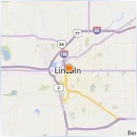 University of Nebraska Lincoln Location Map University of Nebraska Lincoln Location Map
