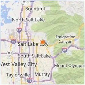 University of Utah Location Map University of Utah Location Map