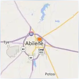 Abilene Christian University Location Map Abilene Christian University Location Map