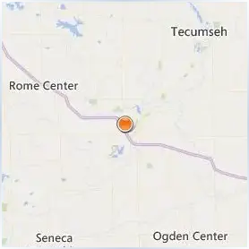 Adrian College Location Map Adrian College Location Map
