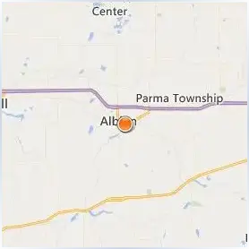 Albion College Location Map Albion College Location Map