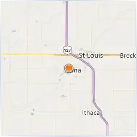 Alma College Location Map Alma College Location Map