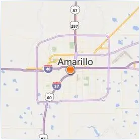 Amarillo College Location Map Amarillo College Location Map