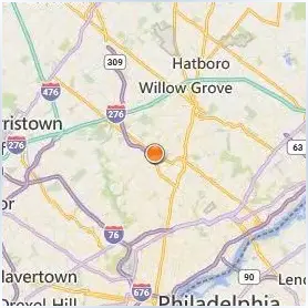 Arcadia University Location Map Arcadia University Location Map