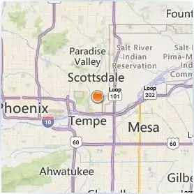 Arizona State University Skysong Location Map Arizona State University Skysong Location Map
