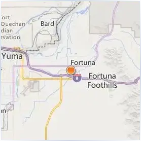 Arizona Western College Location Map Arizona Western College Location Map