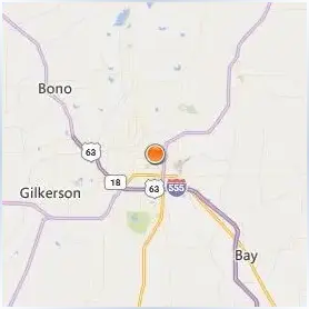 Arkansas State University Location Map Arkansas State University Location Map