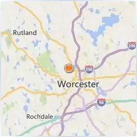 Assumption College Location Map Assumption College Location Map