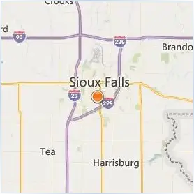 Augustana University Location Map Augustana University Location Map