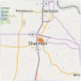Austin College Location Map Austin College Location Map