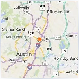 Austin Community College District Location Map Austin Community College District Location Map