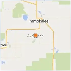 Ave Maria University Location Map Ave Maria University Location Map