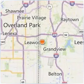 Avila University Location Map