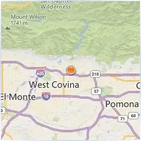 Azusa Pacific University Location Map Azusa Pacific University Location Map