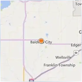 Baker University Location Map Baker University Location Map