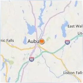 Bates College Location Map Bates College Location Map