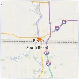 Beloit College Location Map Beloit College Location Map