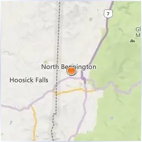 Bennington College Location Map Bennington College Location Map