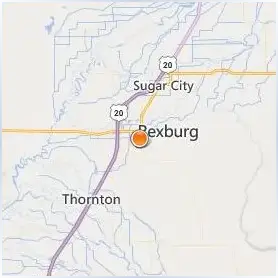 Brigham Young University Idaho Location Map Brigham Young University Idaho Location Map