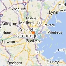 Bunker Hill Community College Location Map Bunker Hill Community College Location Map