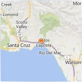 Cabrillo College Location Map Cabrillo College Location Map
