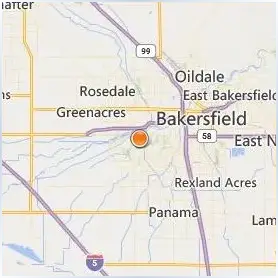 California State University Bakersfield Location Map California State University Bakersfield Location Map