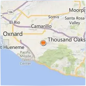 California State University Channel Islands Location Map California State University Channel Islands Location Map
