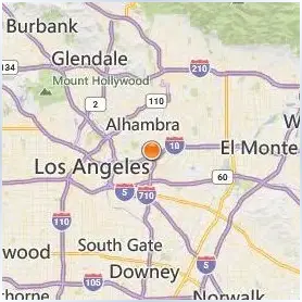 California State University Los Angeles Location Map California State University Los Angeles Location Map