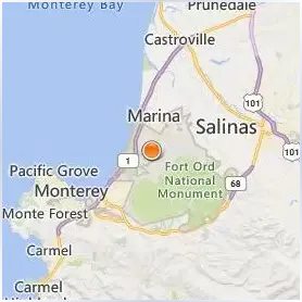 California State University Monterey Bay Location Map California State University Monterey Bay Location Map
