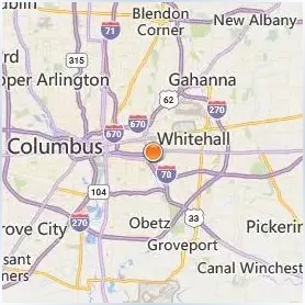 Capital University Location Map Capital University Location Map