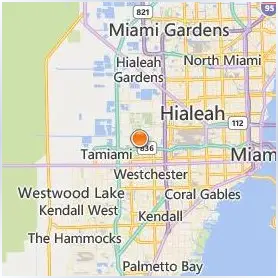 Carlos Albizu University Miami Location Map Carlos Albizu University Miami Location Map