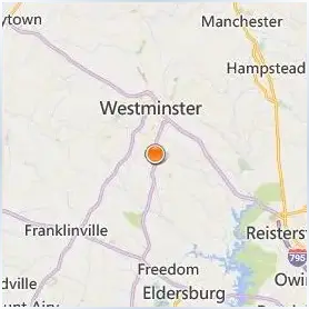 Carroll Community College Location Map Carroll Community College Location Map