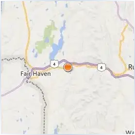 Castleton University Location Map Castleton University Location Map
