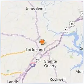 Catawba College Location Map Catawba College Location Map