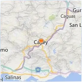 University of Puerto Rico Cayey Location Map University of Puerto Rico Cayey Location Map
