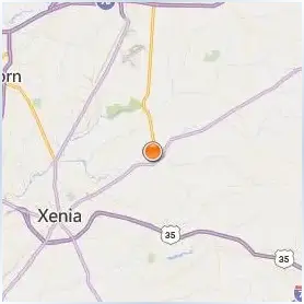 Cedarville University Location Map Cedarville University Location Map