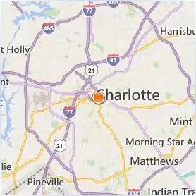 Central Piedmont Community College Location Map Central Piedmont Community College Location Map