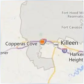 Central Texas College Location Map Central Texas College Location Map