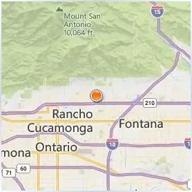 Chaffey College Location Map Chaffey College Location Map