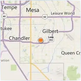 Chandler Gilbert Community College Location Map Chandler Gilbert Community College Location Map