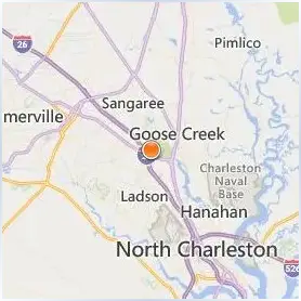 Charleston Southern University Location Map Charleston Southern University Location Map
