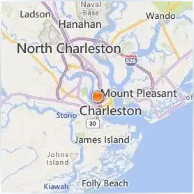 Citadel Military College of South Carolina Location Map Citadel Military College of South Carolina Location Map