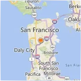 City College of San Francisco Location Map City College of San Francisco Location Map
