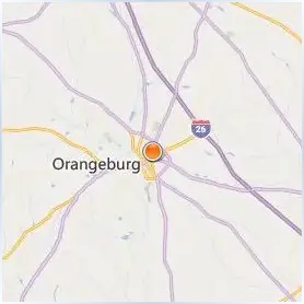 Claflin University Location Map Claflin University Location Map