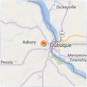 Clarke University Location Map Clarke University Location Map