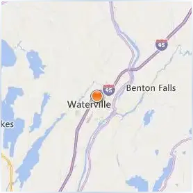 Colby College Location Map Colby College Location Map