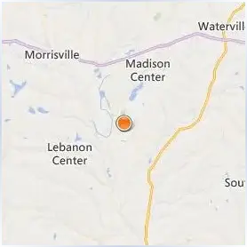 Colgate University Location Map Colgate University Location Map