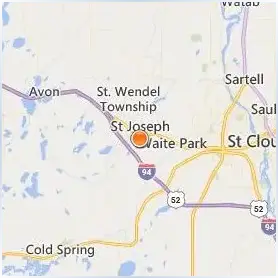 College of Saint Benedict Location Map College of Saint Benedict Location Map