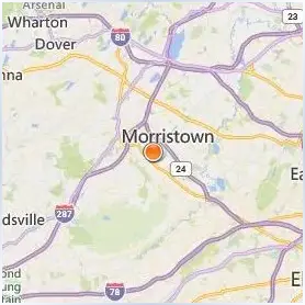 College of Saint Elizabeth Location Map College of Saint Elizabeth Location Map