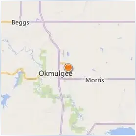 College of the Muscogee Nation Location Map College of the Muscogee Nation Location Map